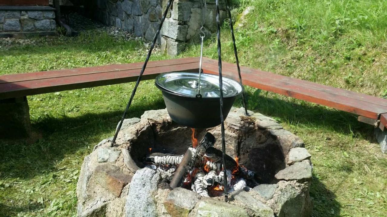 Roubenka Terezka Villa Vitkovice Ngoại thất bức ảnh
