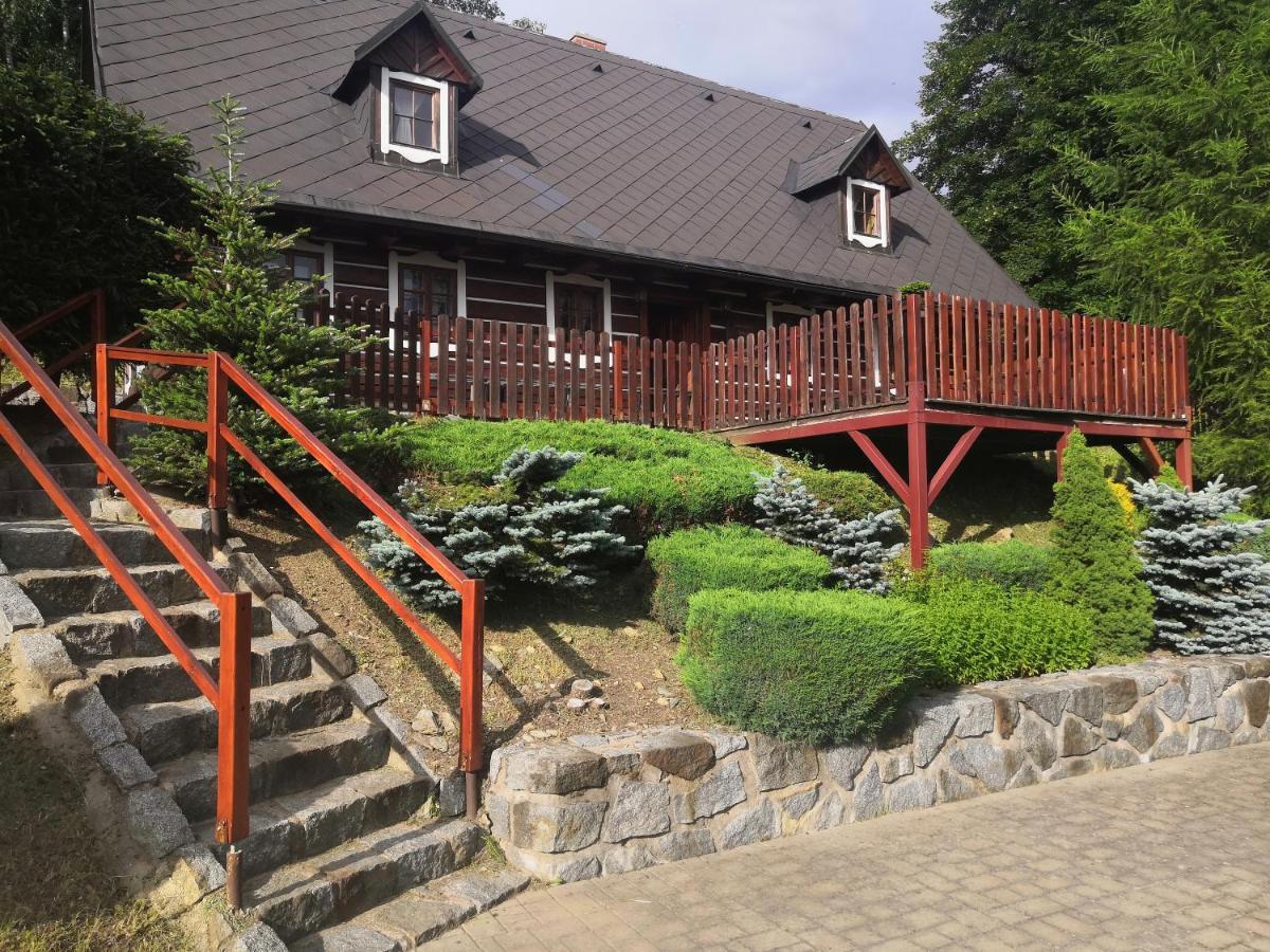Roubenka Terezka Villa Vitkovice Ngoại thất bức ảnh