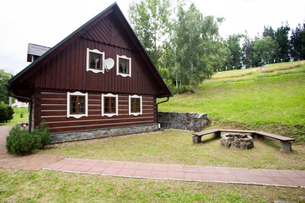 Roubenka Terezka Villa Vitkovice Ngoại thất bức ảnh