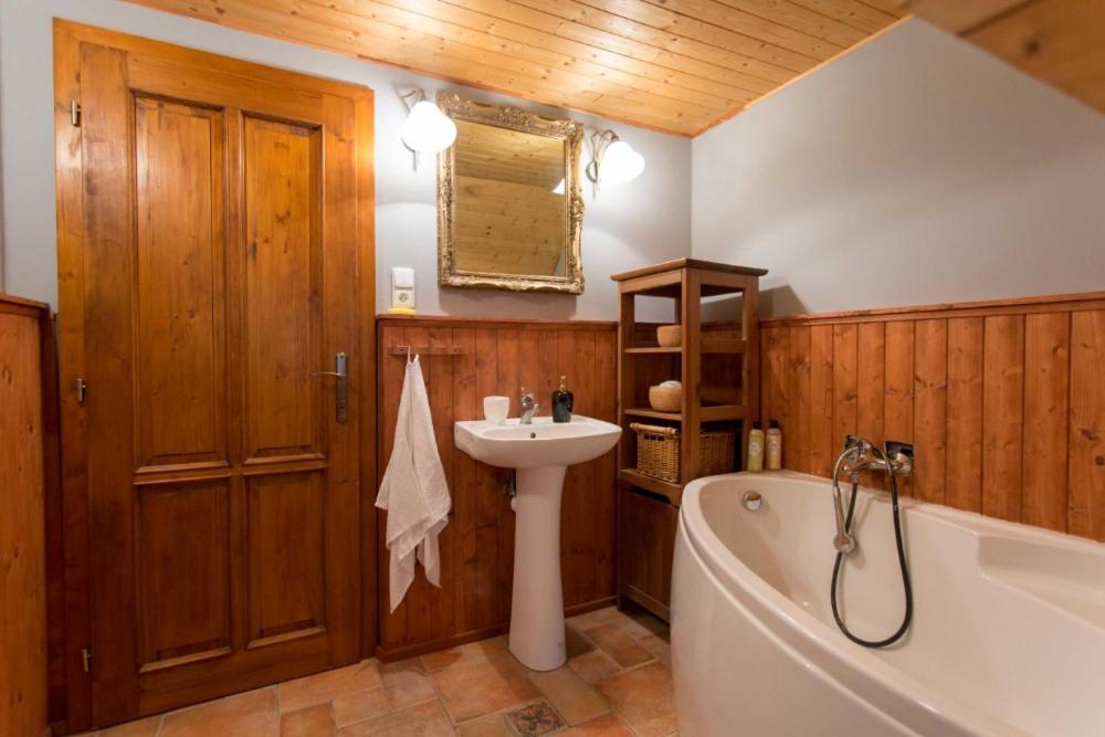 Roubenka Terezka Villa Vitkovice Ngoại thất bức ảnh