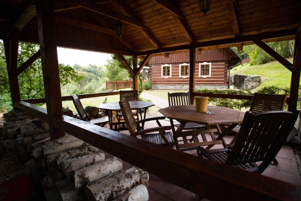 Roubenka Terezka Villa Vitkovice Ngoại thất bức ảnh