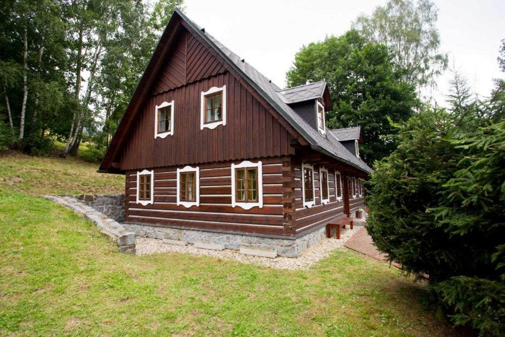 Roubenka Terezka Villa Vitkovice Ngoại thất bức ảnh