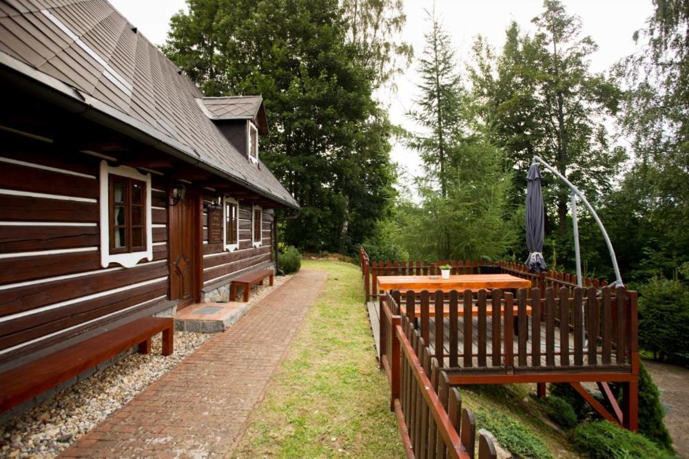 Roubenka Terezka Villa Vitkovice Ngoại thất bức ảnh