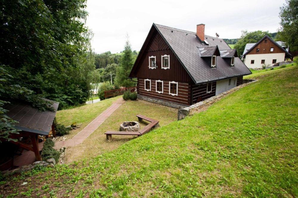 Roubenka Terezka Villa Vitkovice Ngoại thất bức ảnh