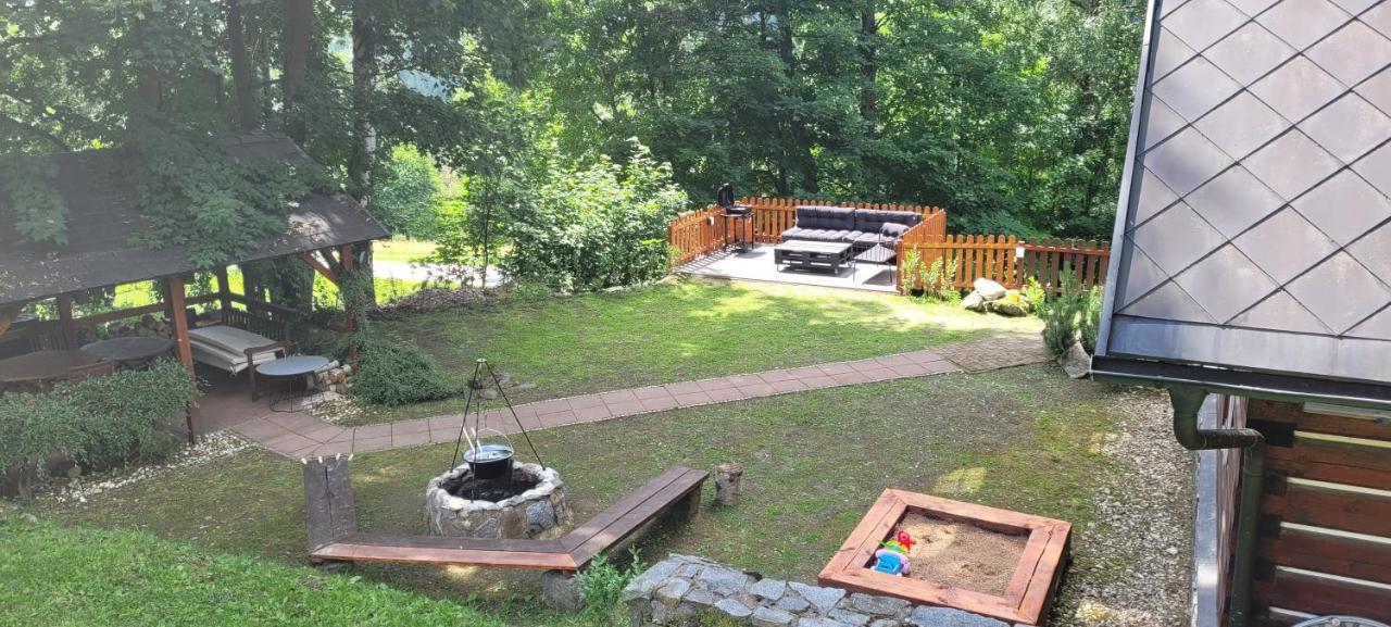 Roubenka Terezka Villa Vitkovice Ngoại thất bức ảnh
